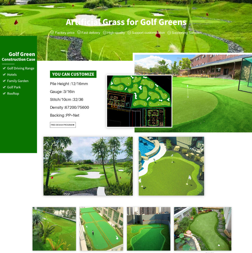 grass sintetico precio