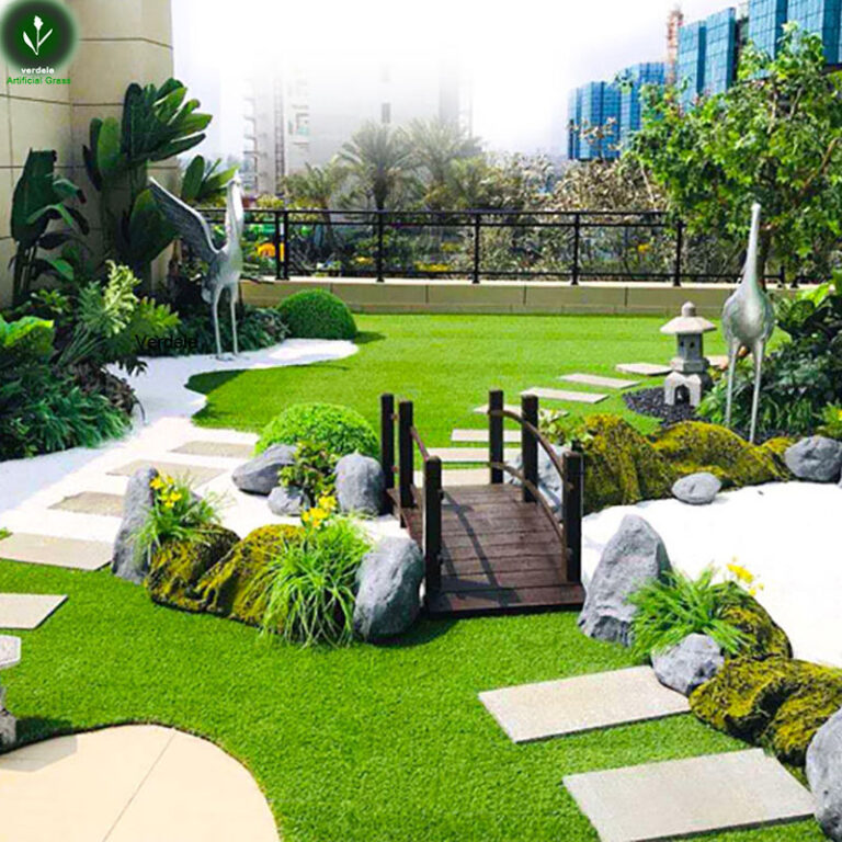 pasto sintetico para jardin (2)