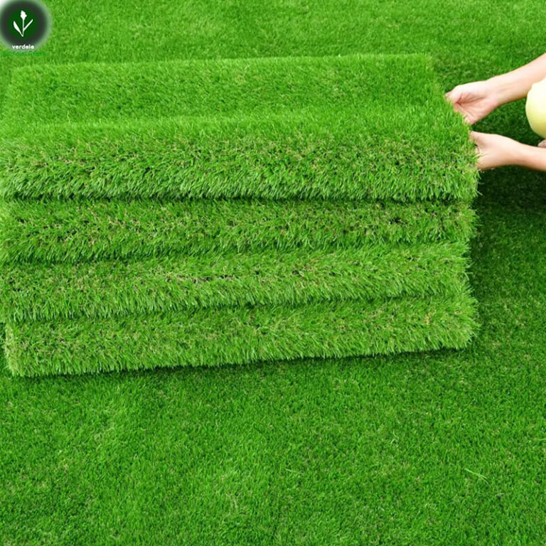 pared hierba artificial