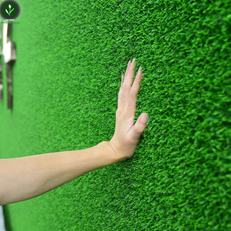 pared pasto artificial