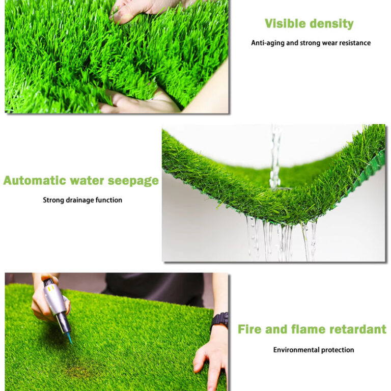 how to install artificial grass